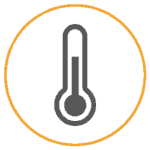 thermostat Icon, Reconview