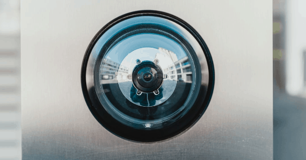 security camera lens