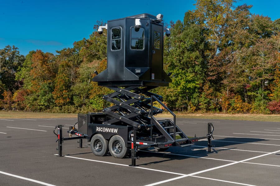 mobile security towers