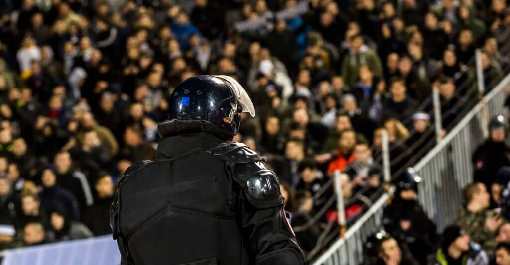 organize event security