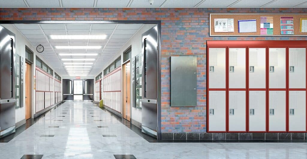 school security with mobile security towers