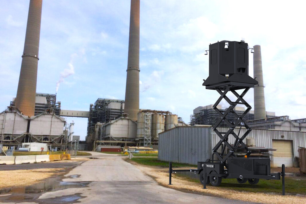 Infrastructure Security - Markets We Serve - Reconview