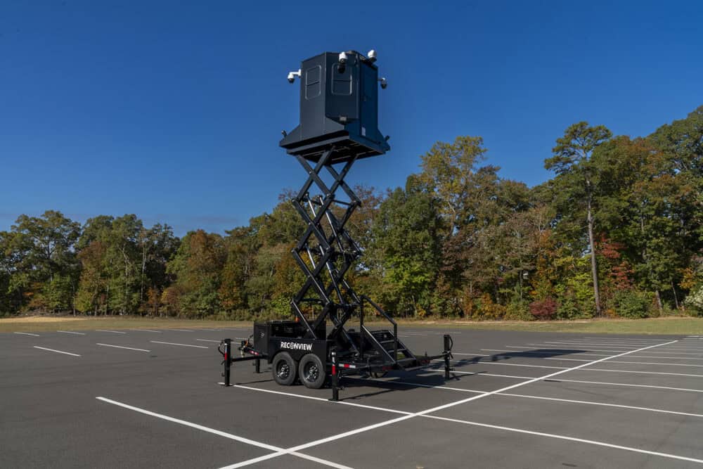 Reconview manned surveillance tower purchased by Gastonia police department
