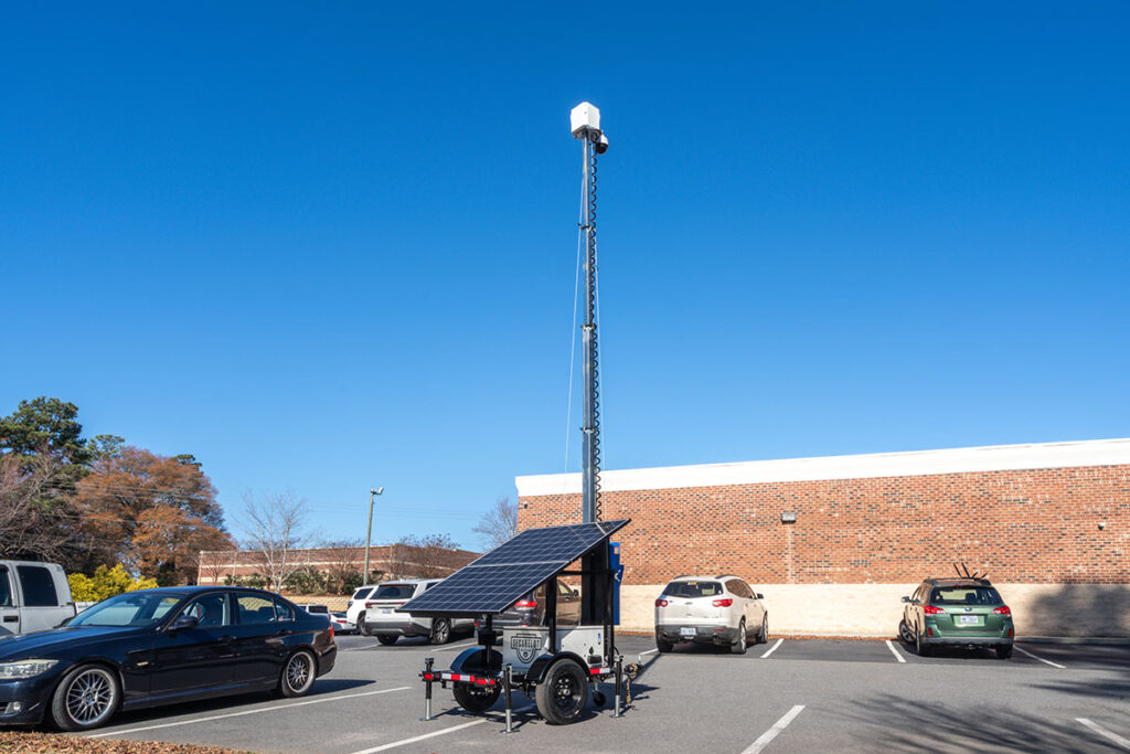 SecureLot X1 Camera Trailers - Reconview