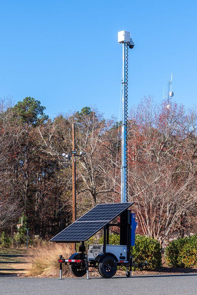 SecureLot X1 Camera Trailers - Reconview