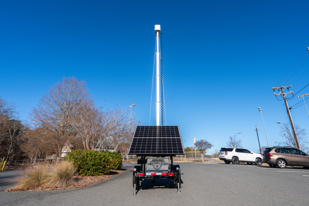 SecureLot X1 Camera Trailers