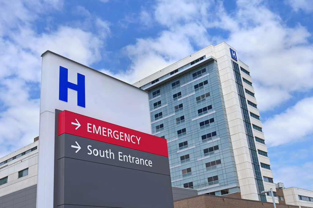 hospitals -markets we serve - reconview
