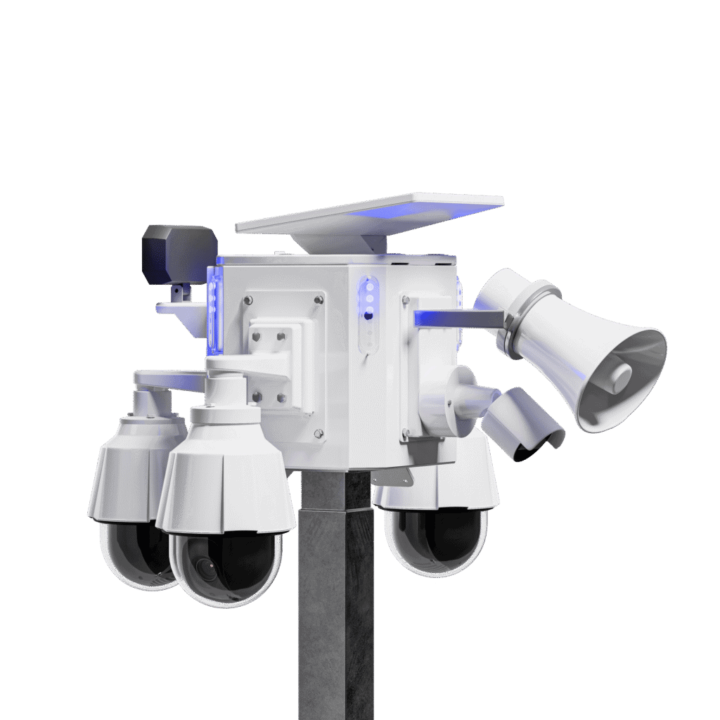 Reconview APEX model camera trailer mast head