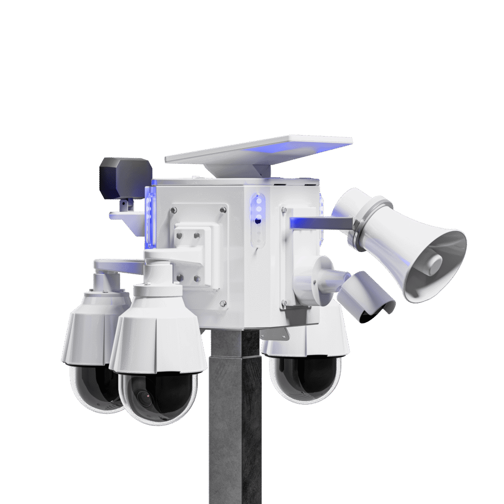 Reconview APEX model camera trailer mast head