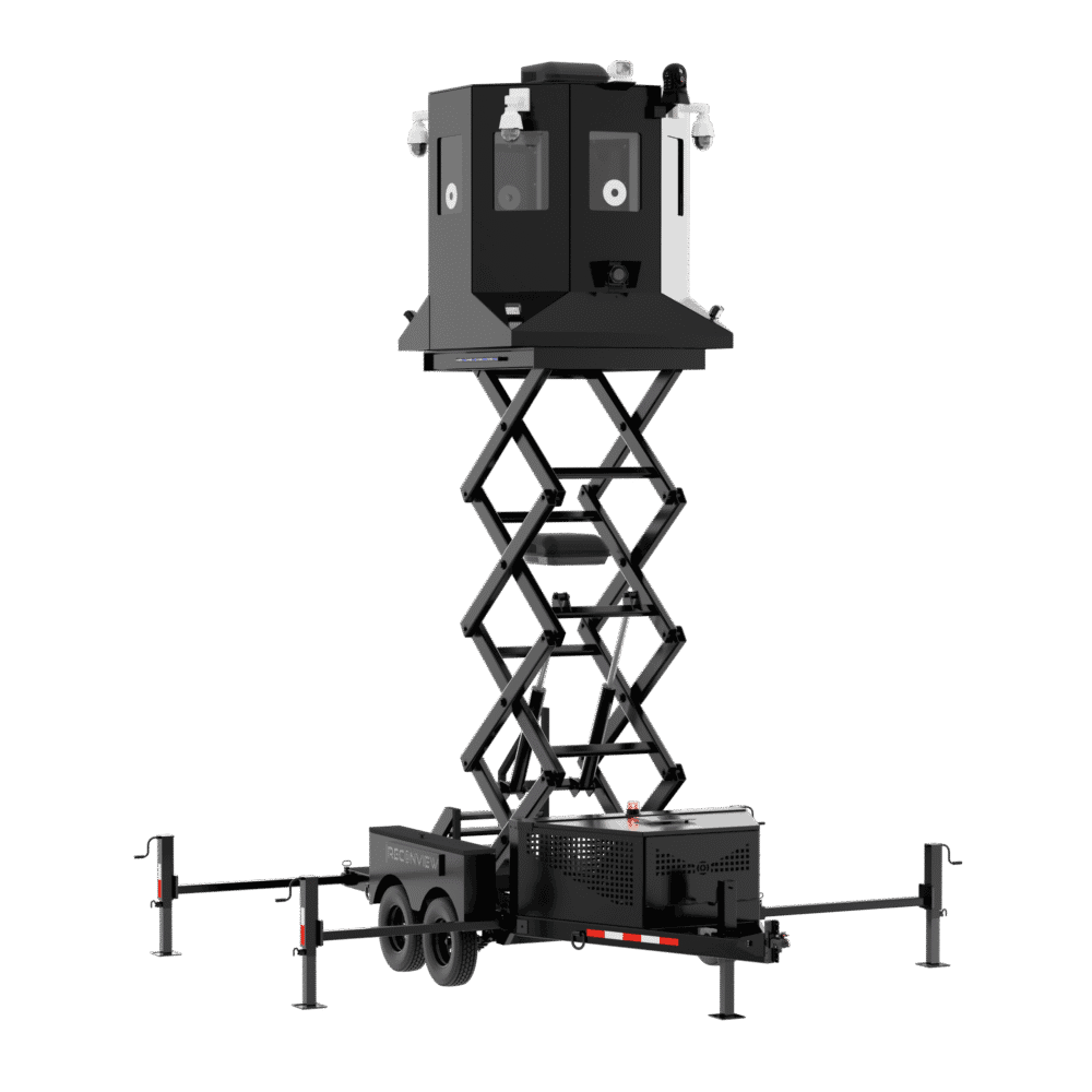 Reconview ballistic manned surveillance tower