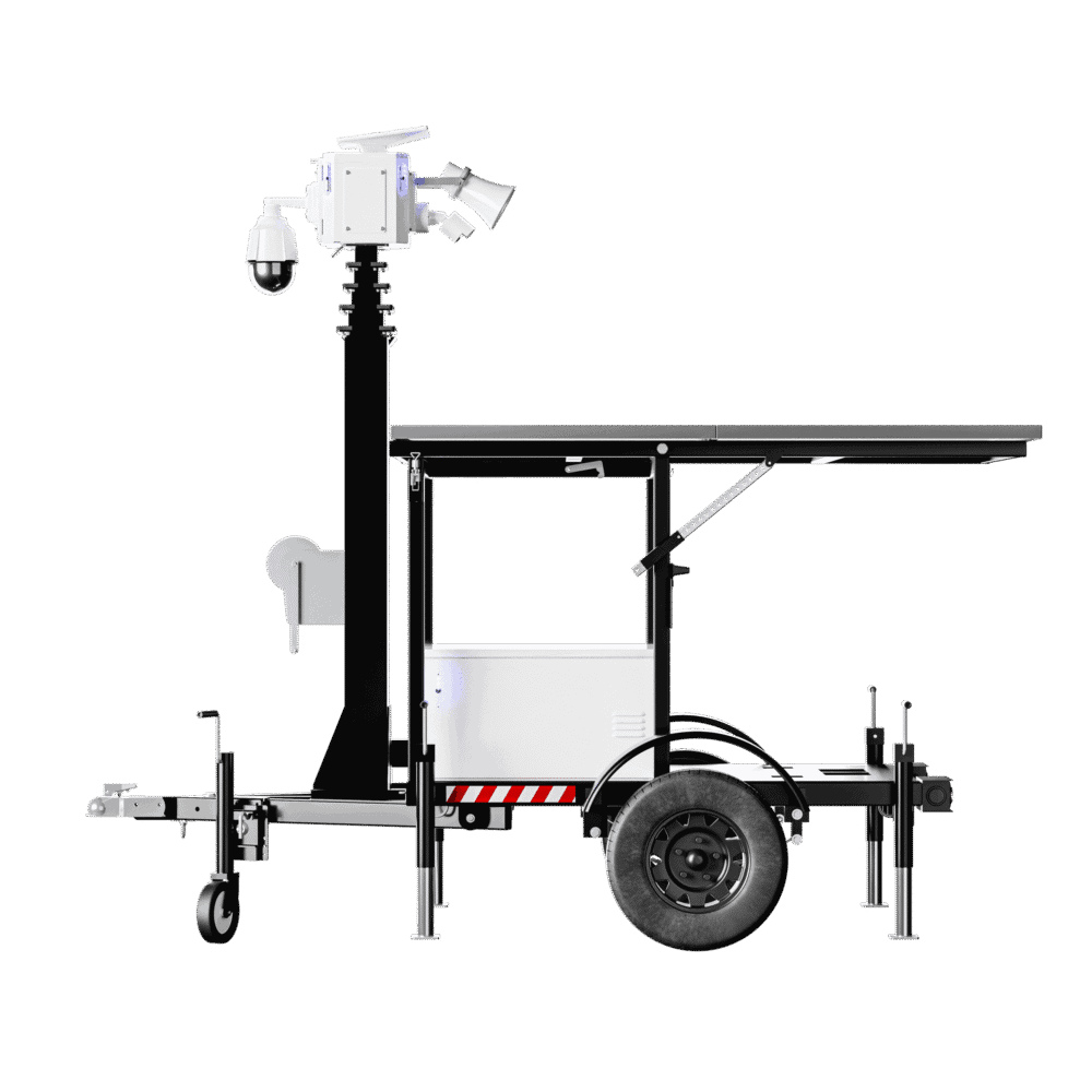 Reconview Core Model Camera trailer