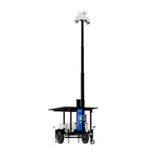 Reconview SecureLot APEX model camera trailer