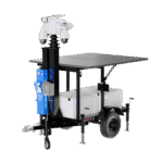 Reconview SecureLot APEX model camera trailer