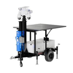 Reconview SecureLot APEX model camera trailer