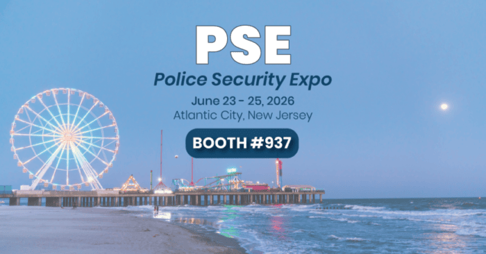 Reconview going to Police Security Expo 2026