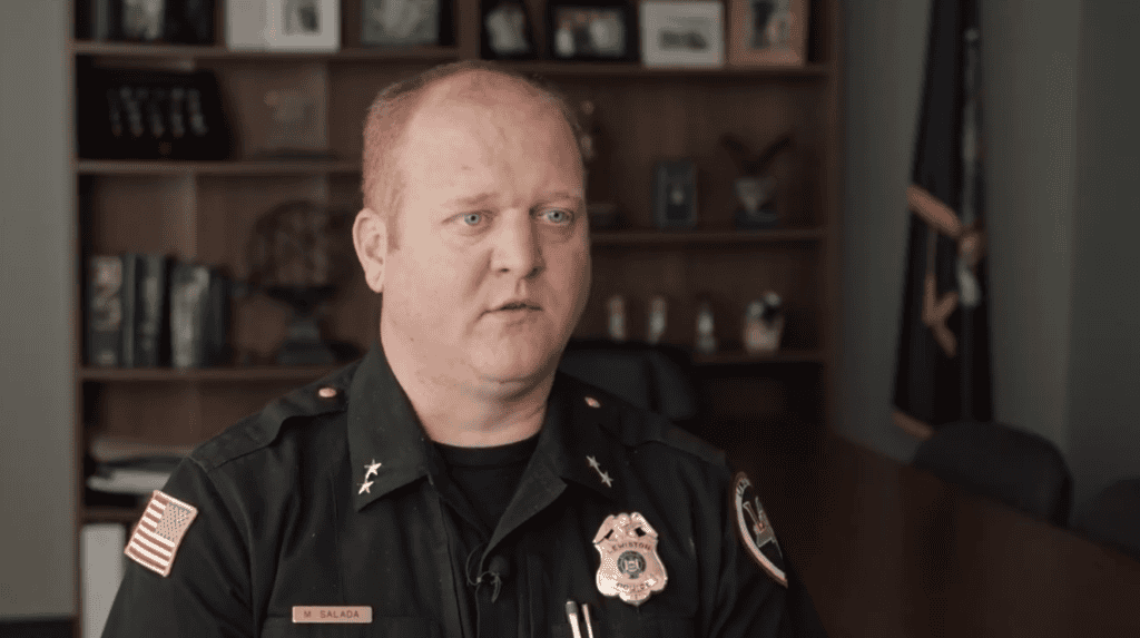 Lewiston NY police chief Michael Salada interview with Reconview.