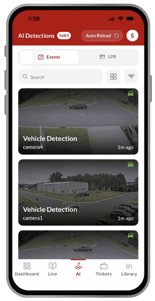 Sparix Ai mobile app