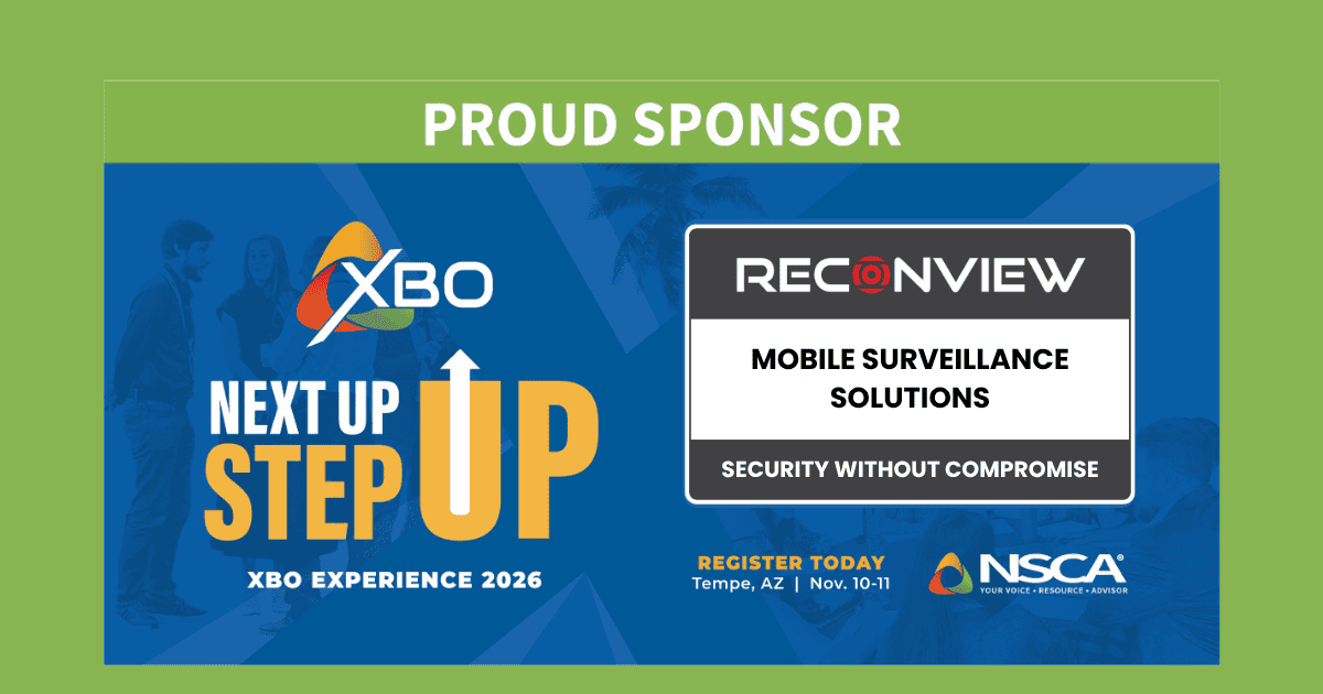Reconview is joining XBO 2026 in Tempe, AZ