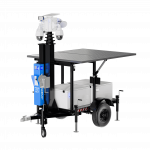 Reconview SecureLot APEX model camera trailer